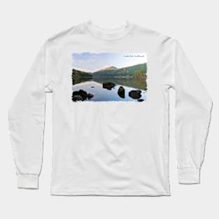 Loch Eck Reflections Long Sleeve T-Shirt